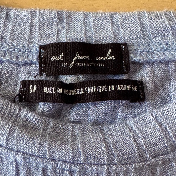 UO Ribbed Tee - Picture 3 of 3